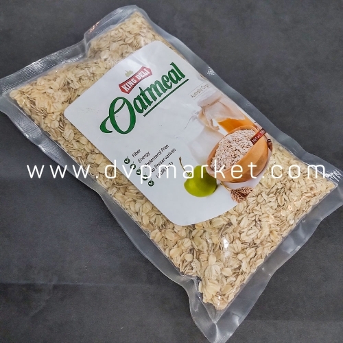 Yến mạch cán dẹp King Deli 500g